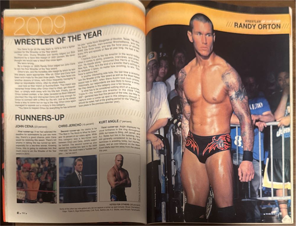 Pro Wrestling Illustrated  (March) magazine collectible - Main Image 4