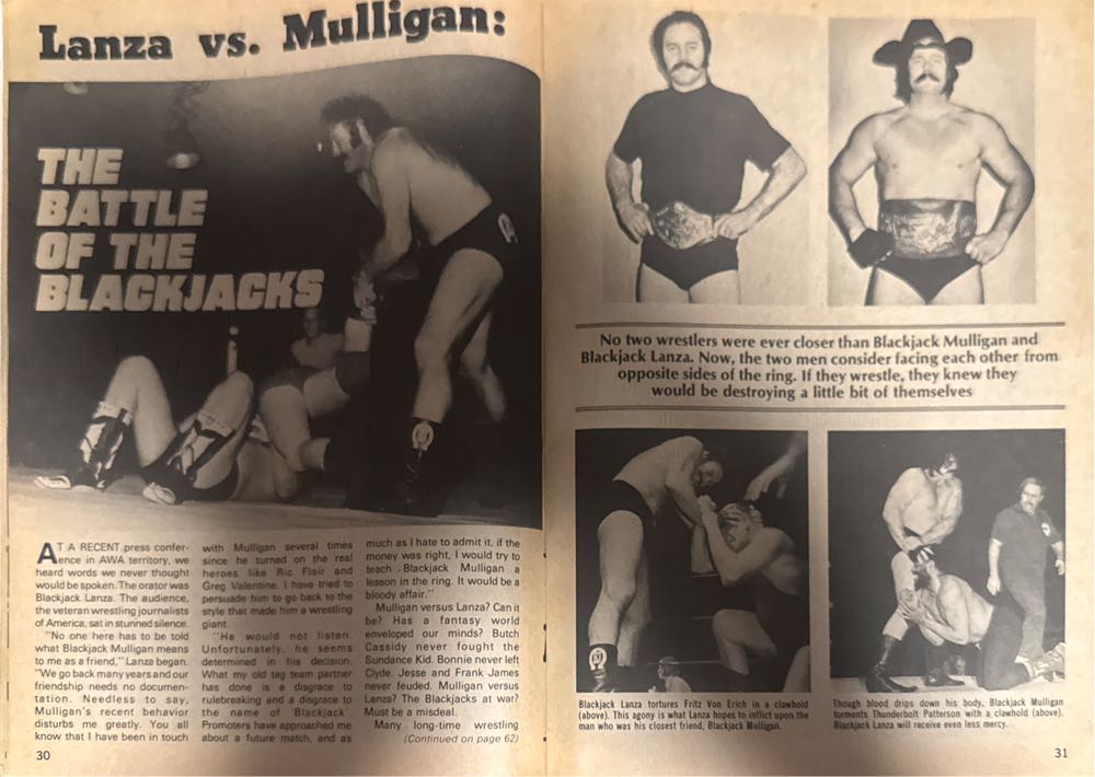 The Wrestler  (May) magazine collectible - Main Image 4