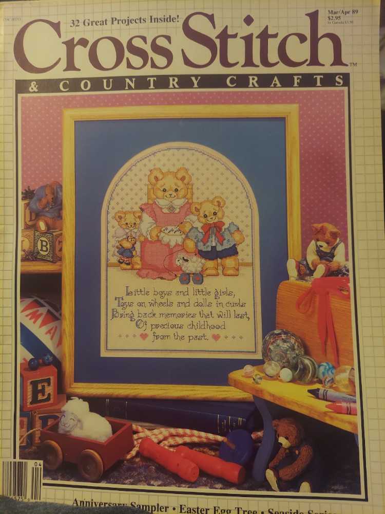 Hooked On Crochet 2002 October