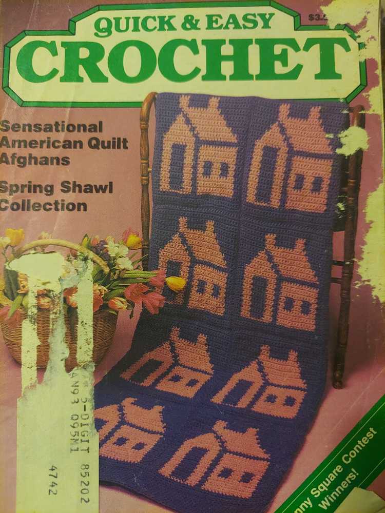 The Workbasket And Home Arts Magazine 