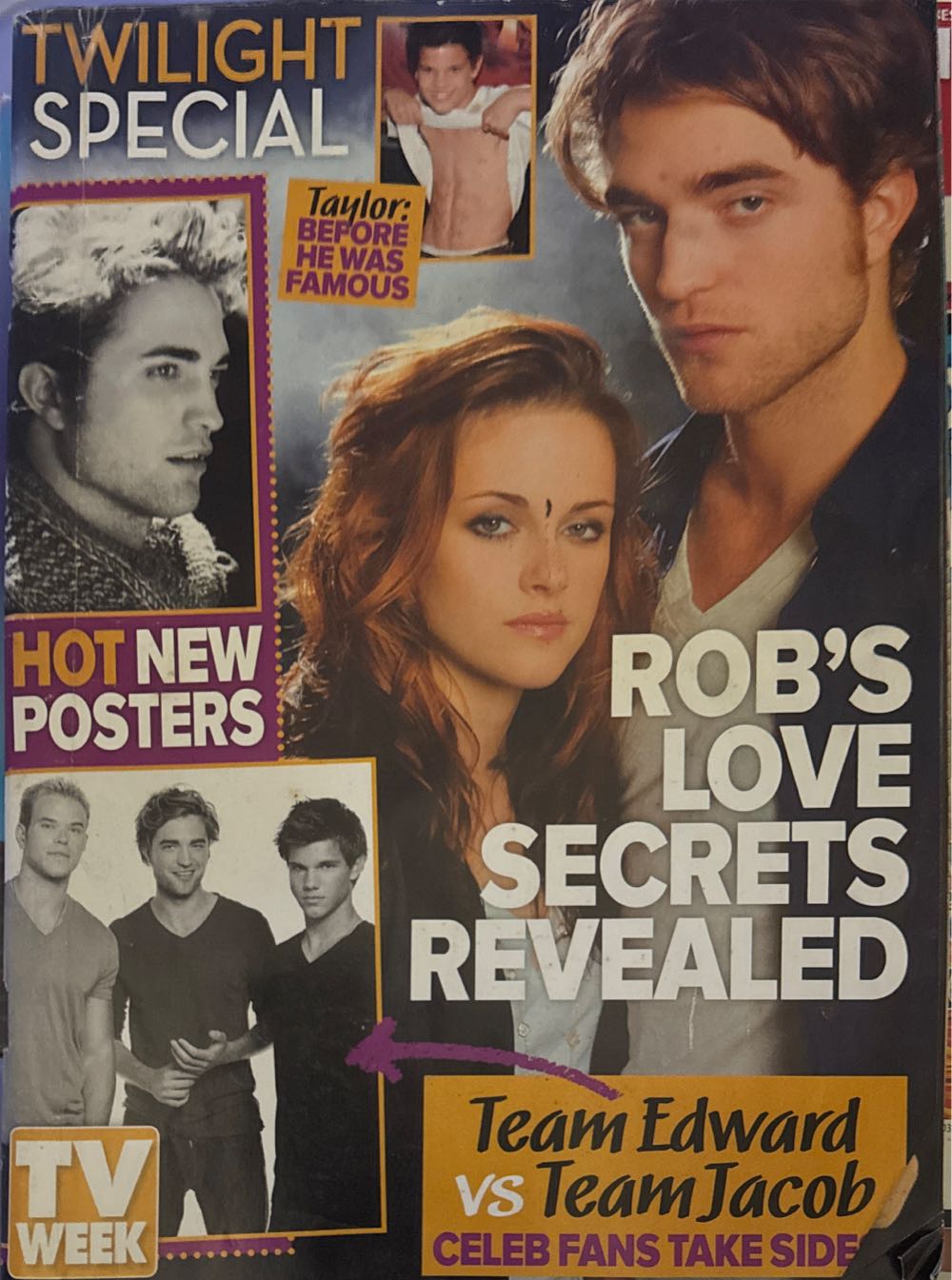 TV Week Twilight Special 2  magazine collectible [Barcode 9313006007005] - Main Image 2
