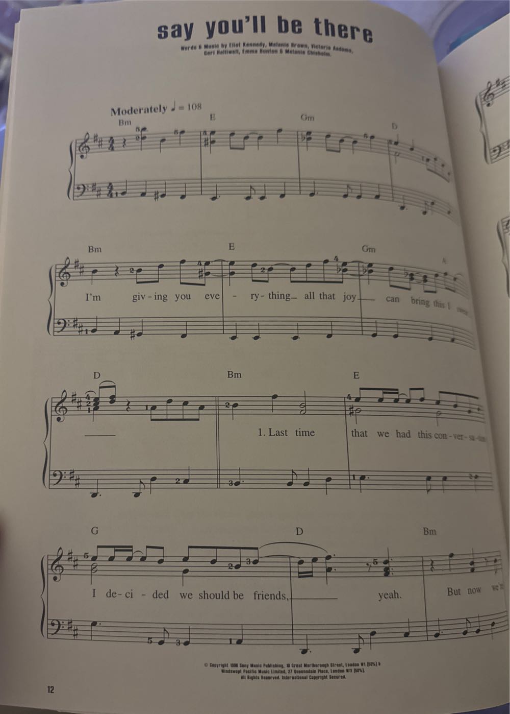 Spice Girls  magazine collectible [Barcode 9780711970069] - Main Image 2