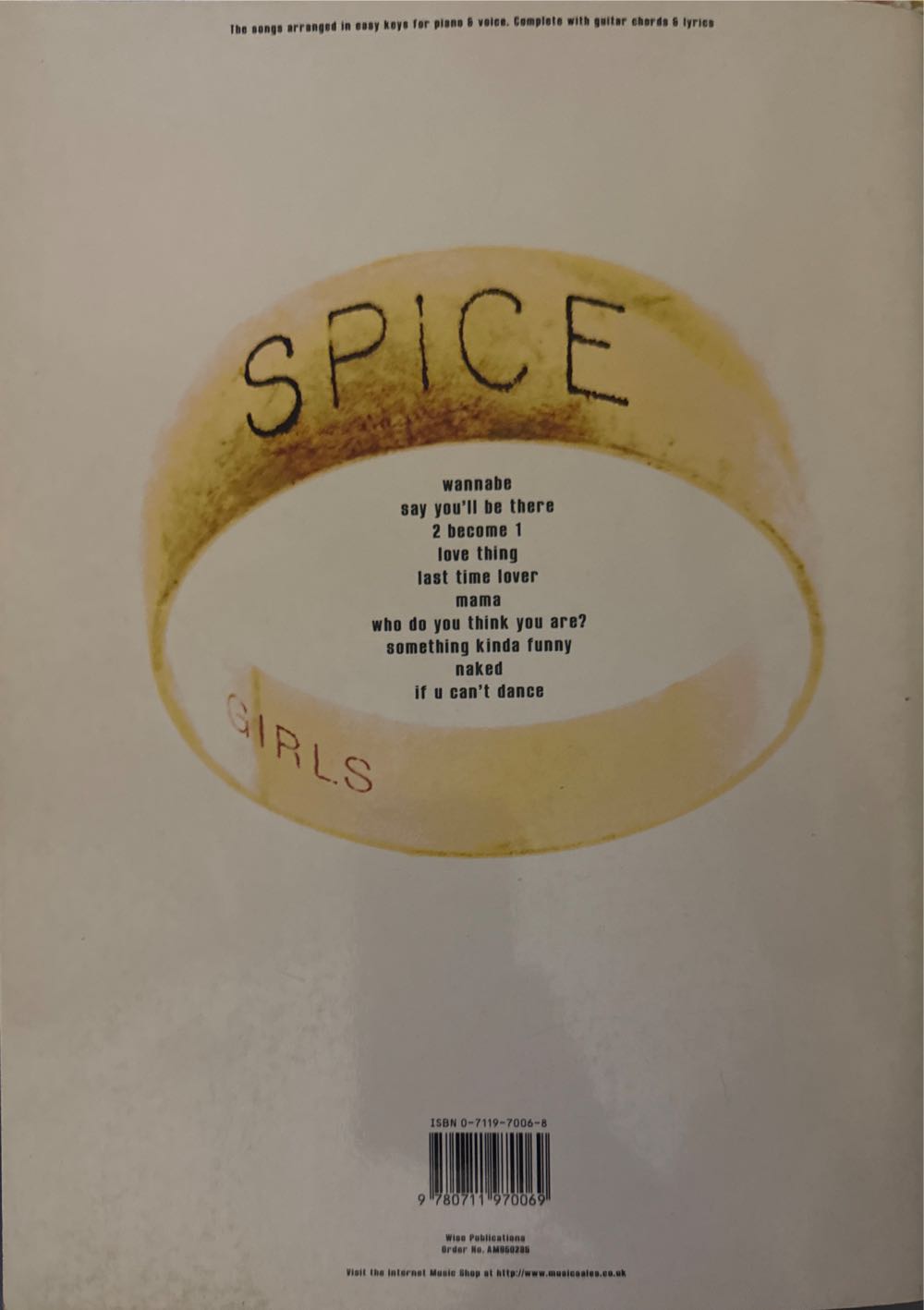Spice Girls  magazine collectible [Barcode 9780711970069] - Main Image 4