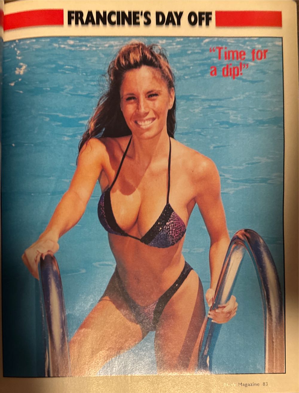 ECW Magazine  (December) magazine collectible - Main Image 4