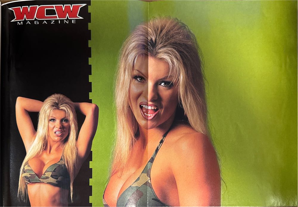 WCW Magazine  (August) magazine collectible [Barcode 07189648770164] - Main Image 3