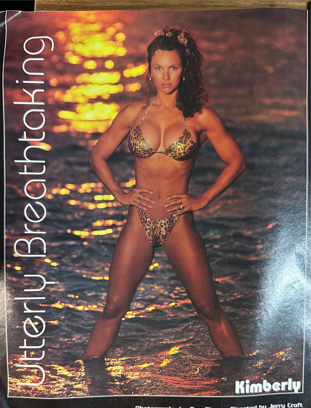 WCW Magazine  (March) magazine collectible [Barcode 07224648770912] - Main Image 3