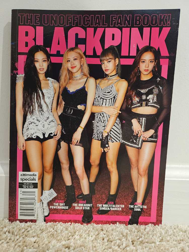 Black Pink The Unofficial Fan Book Of Planes Military World War Ii Blackpink Media 2023 A360