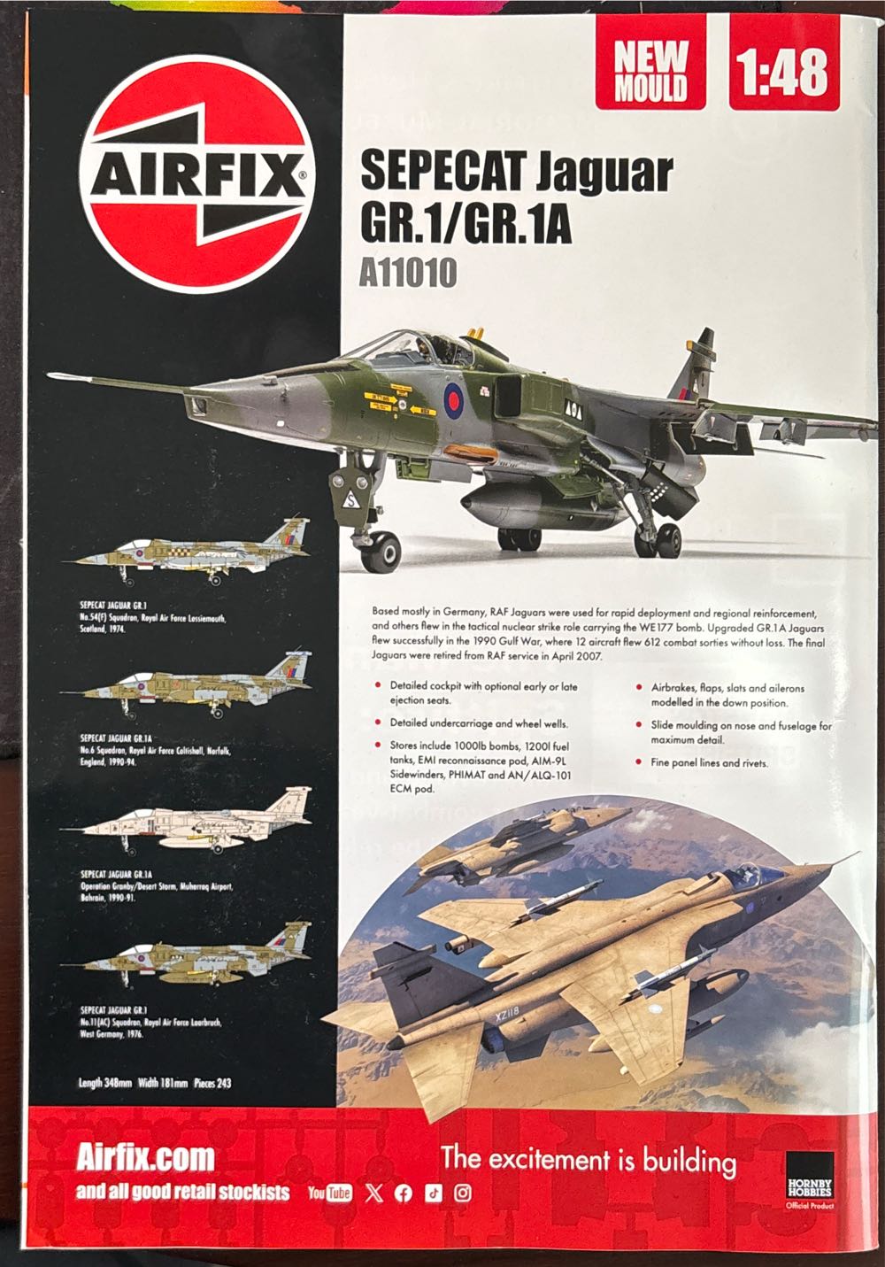 Airfix Model World Issue 174  (May) magazine collectible [Barcode 07485186666505] - Main Image 4