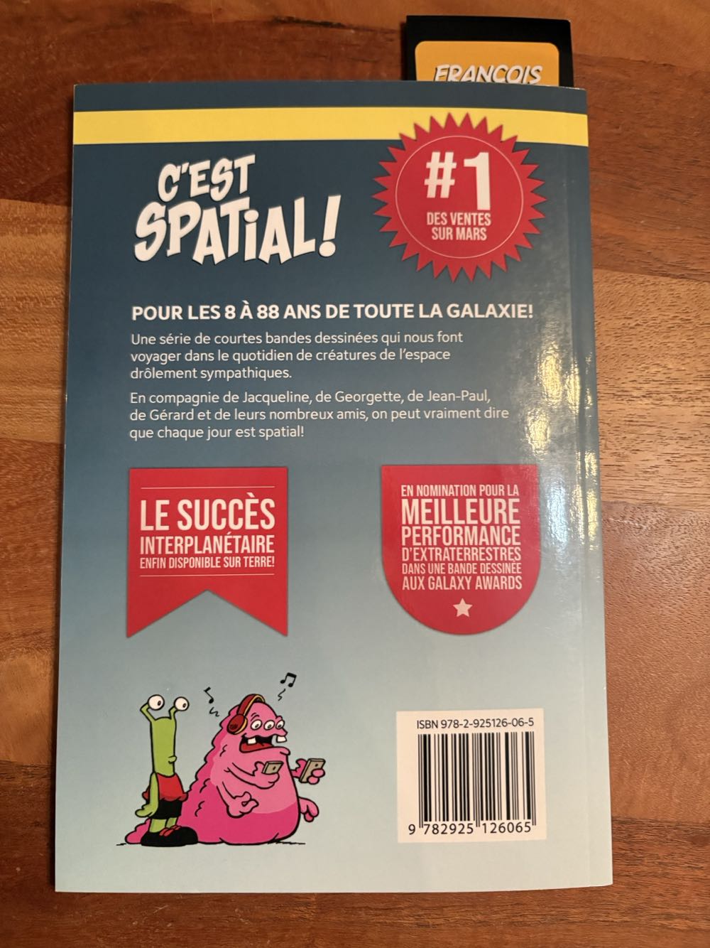 C Est Spacial  magazine collectible - Main Image 2