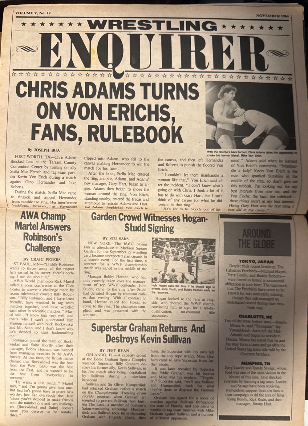 Pro Wrestling Illustrated  (February) magazine collectible [Barcode 07157204683302] - Main Image 4