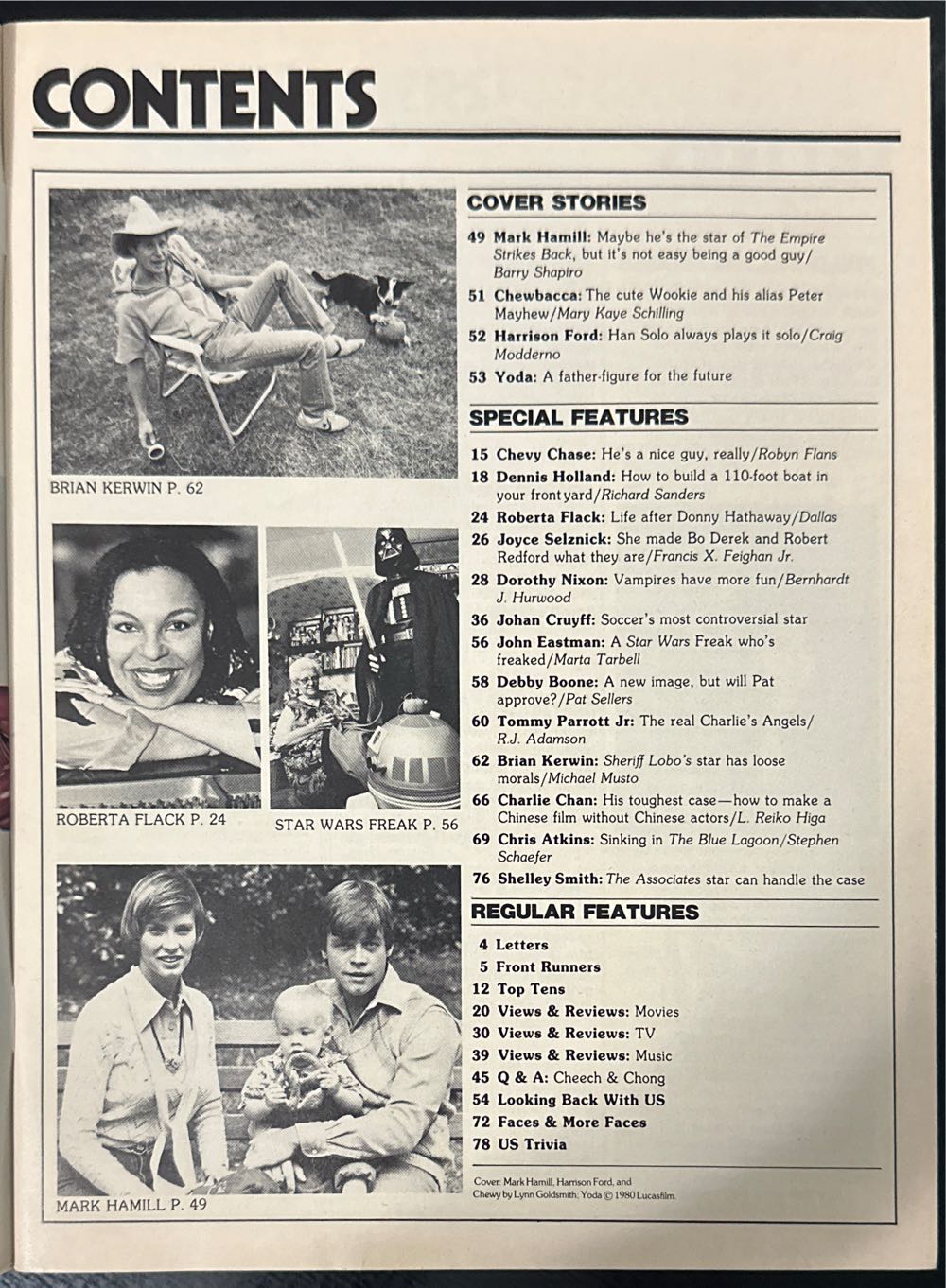 US  (July) magazine collectible - Main Image 3