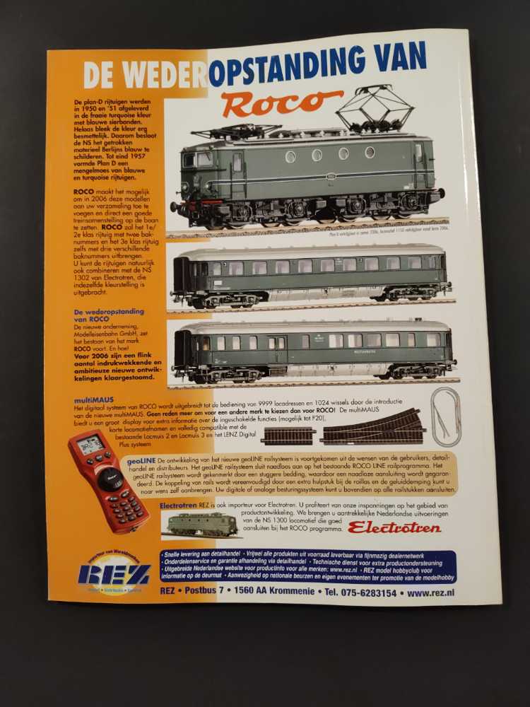 Rail Magazine  (april) magazine collectible - Main Image 2