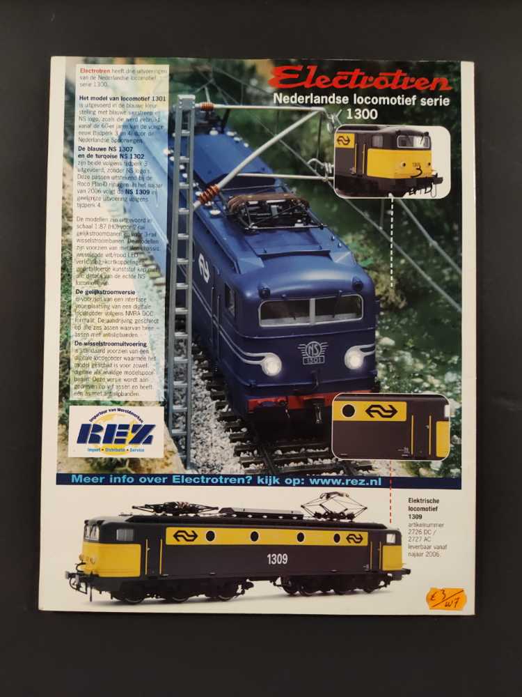 Rail Magazine  (januari) magazine collectible - Main Image 2
