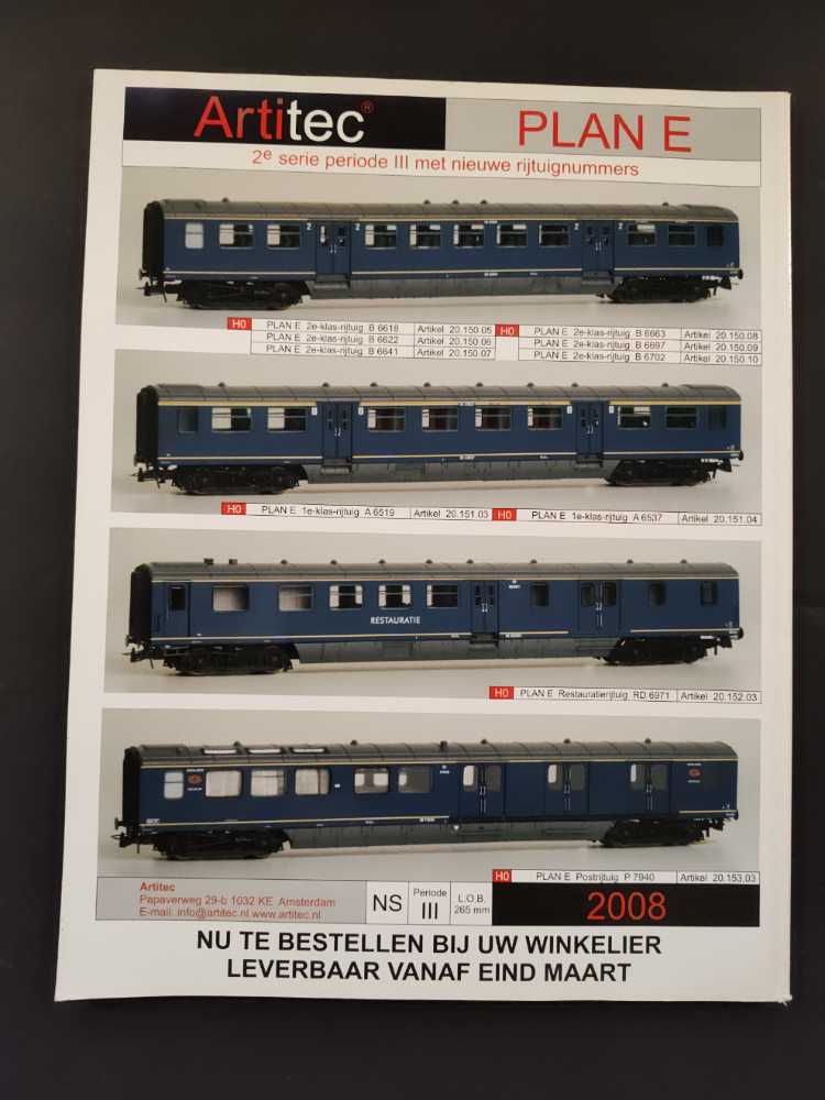 Rail Magazine  (januari) magazine collectible - Main Image 2