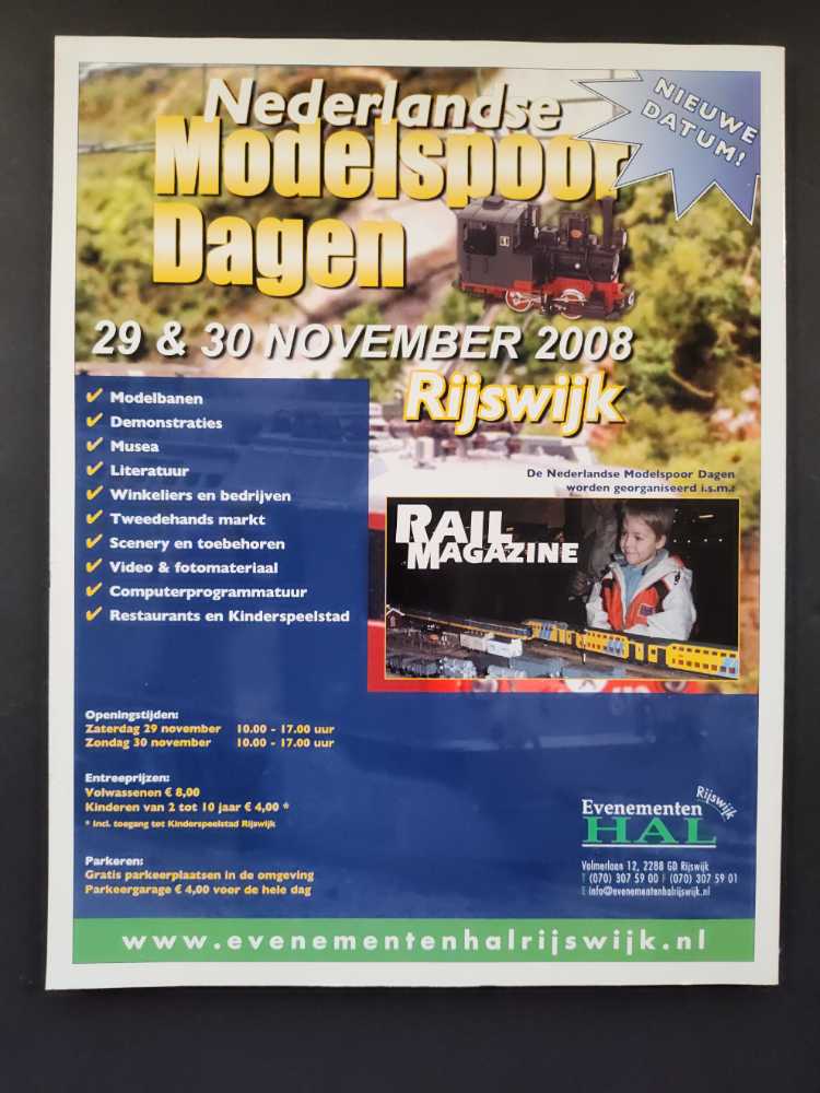 Rail Magazine  (juli) magazine collectible - Main Image 2