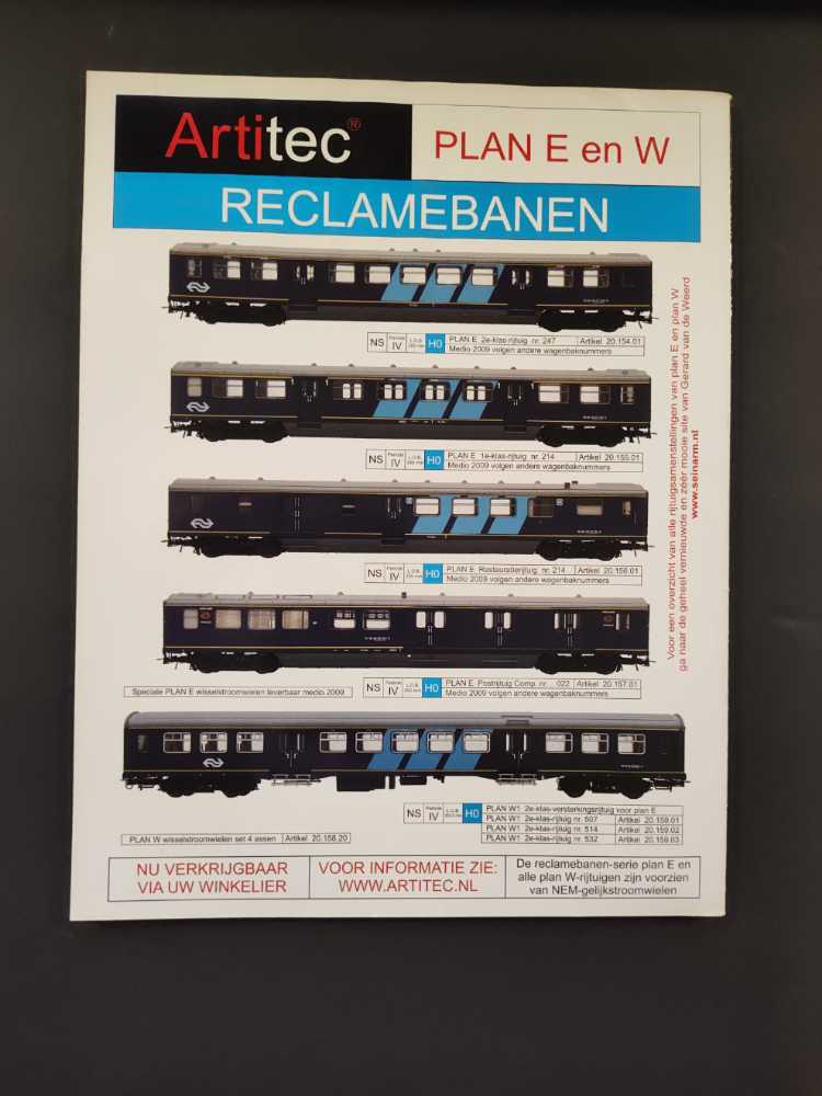 Rail Magazine  (januari) magazine collectible - Main Image 2