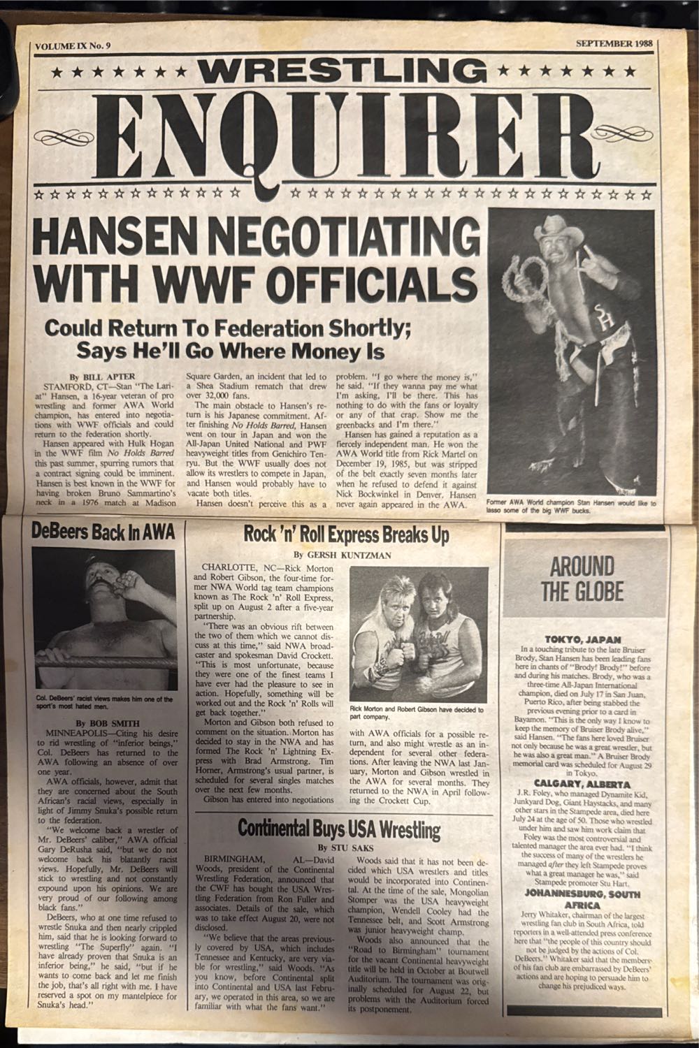 Pro Wrestling Illustrated  (December) magazine collectible [Barcode 07695614420412] - Main Image 3