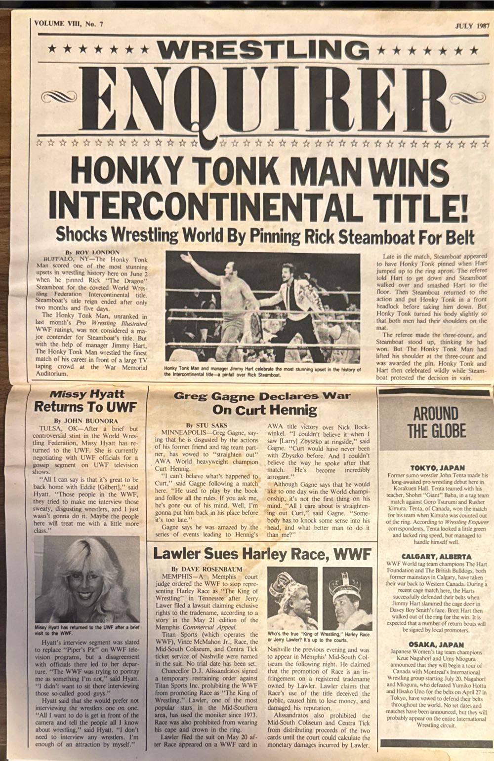 Pro Wrestling Illustrated  (October) magazine collectible [Barcode 07695614420410] - Main Image 4