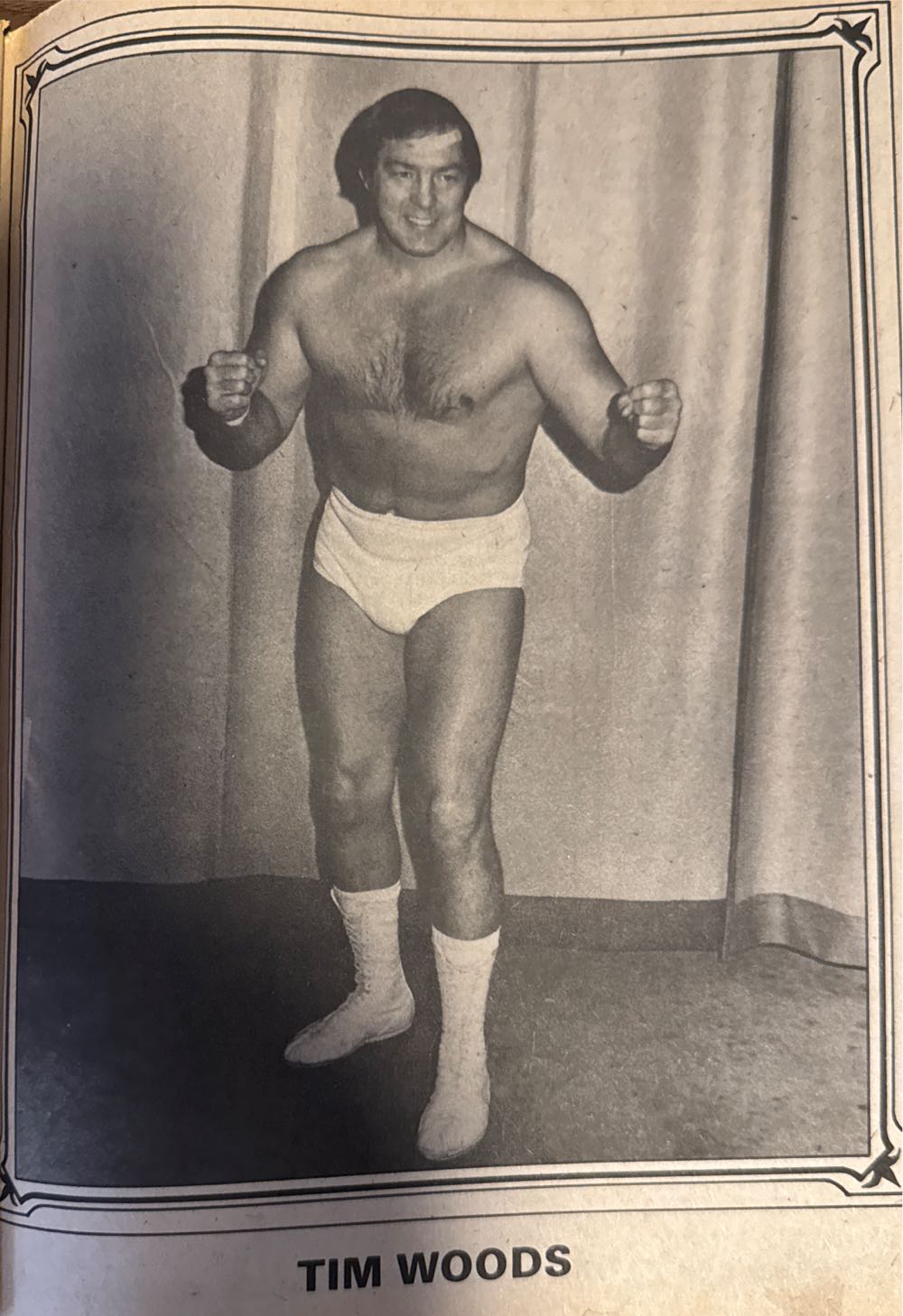 Victory Sports Series Wrestling Album #2  magazine collectible [Barcode 07189648819702] - Main Image 3