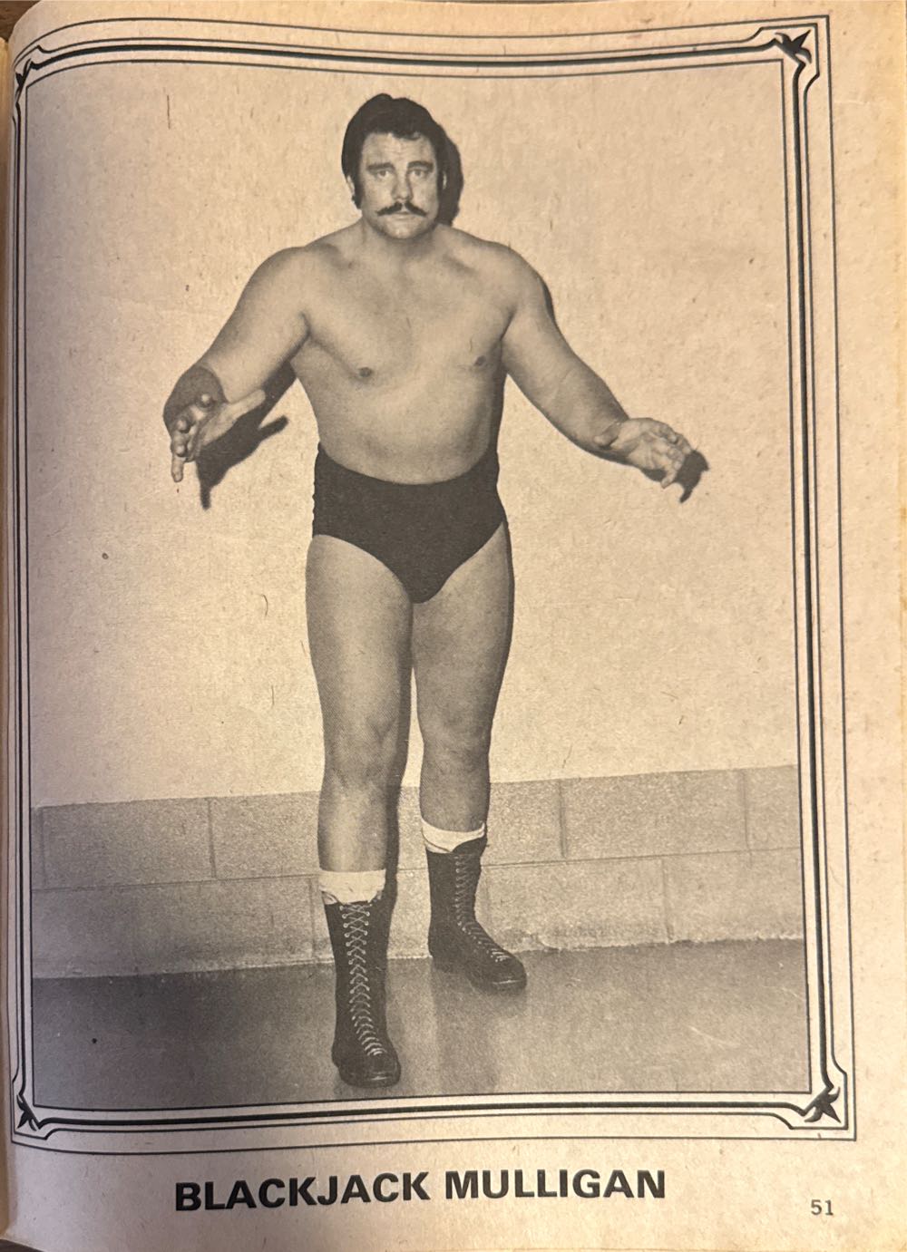 Victory Sports Series Wrestling Album #2  magazine collectible [Barcode 07189648819702] - Main Image 4