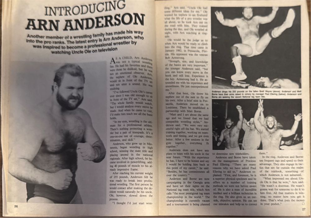 The Wrestler  (August) magazine collectible - Main Image 4