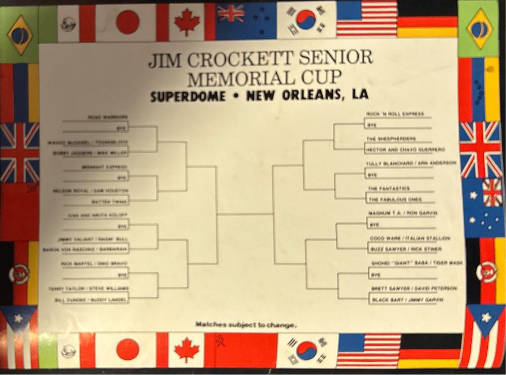 NWA Program  (April) magazine collectible - Main Image 2