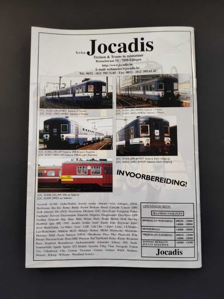 Spoorweg Journaal  (mei) magazine collectible - Main Image 2