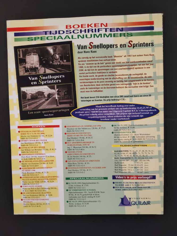 Rail Magazine  (november) magazine collectible - Main Image 2