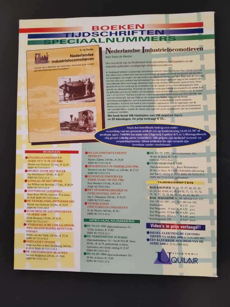 Rail Magazine  (maart) magazine collectible - Main Image 2