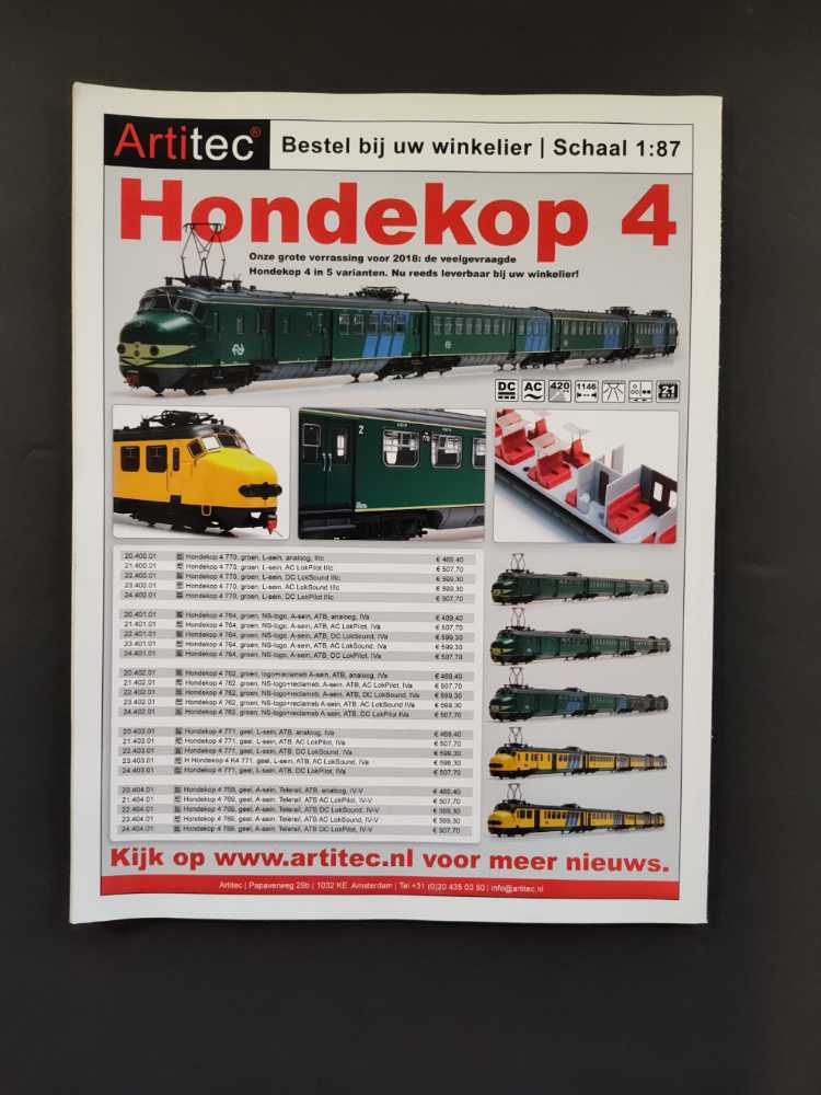 Rail Magazine  (april) magazine collectible - Main Image 2