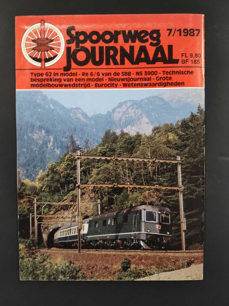 Spoorweg Journaal  magazine collectible - Main Image 2