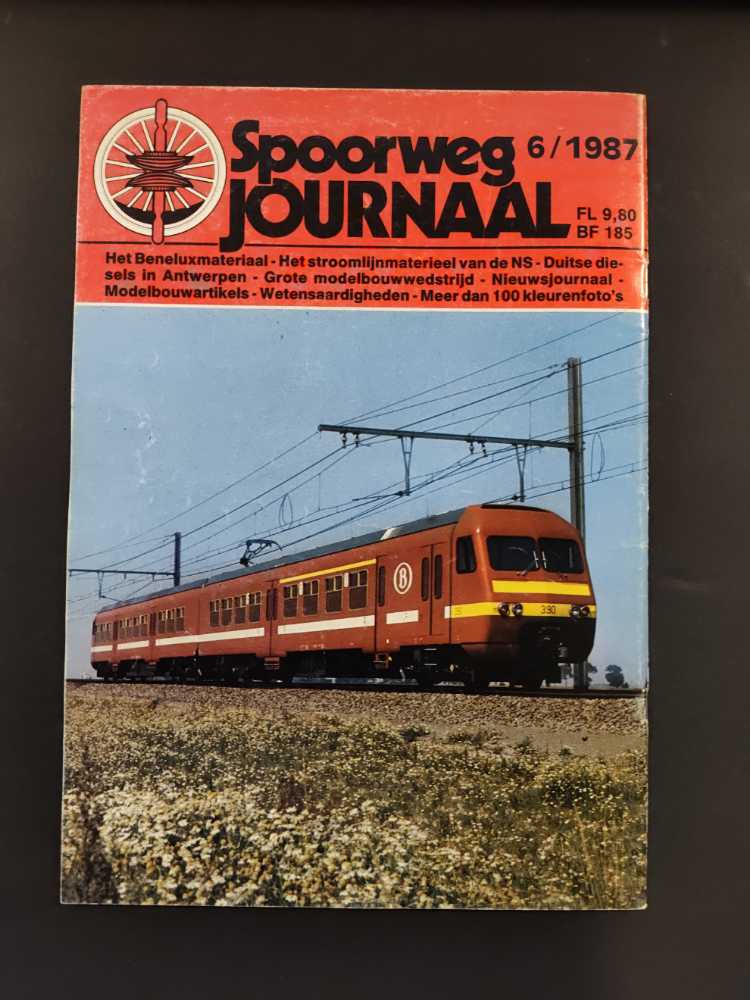 Spoorweg Journaal  magazine collectible - Main Image 2
