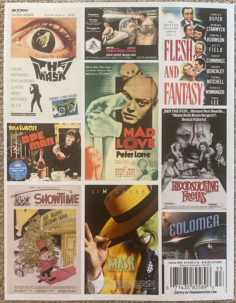 Castle Of Frankenstein 42  magazine collectible - Main Image 2