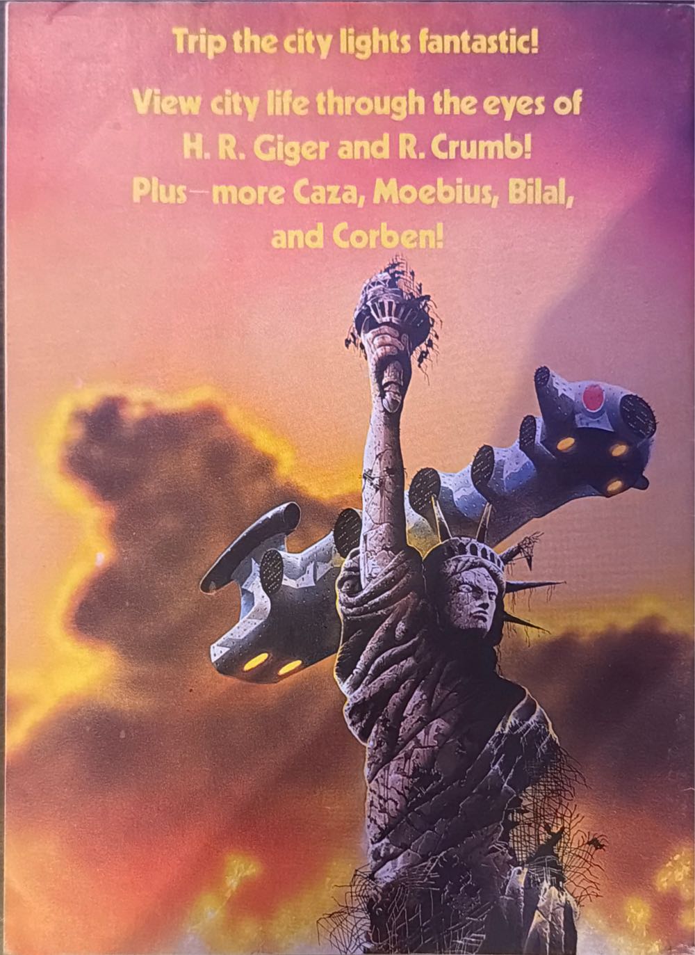 Heavy Metal  (June) magazine collectible [Barcode 07098936587206] - Main Image 2