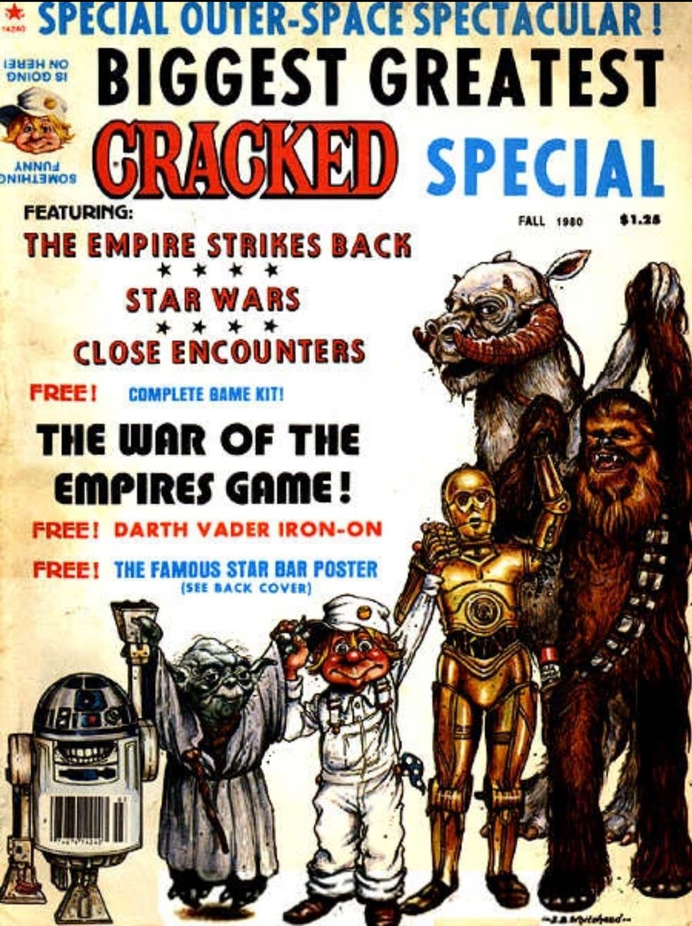 Biggest Greatest Cracked Special  (September) magazine collectible - Main Image 1