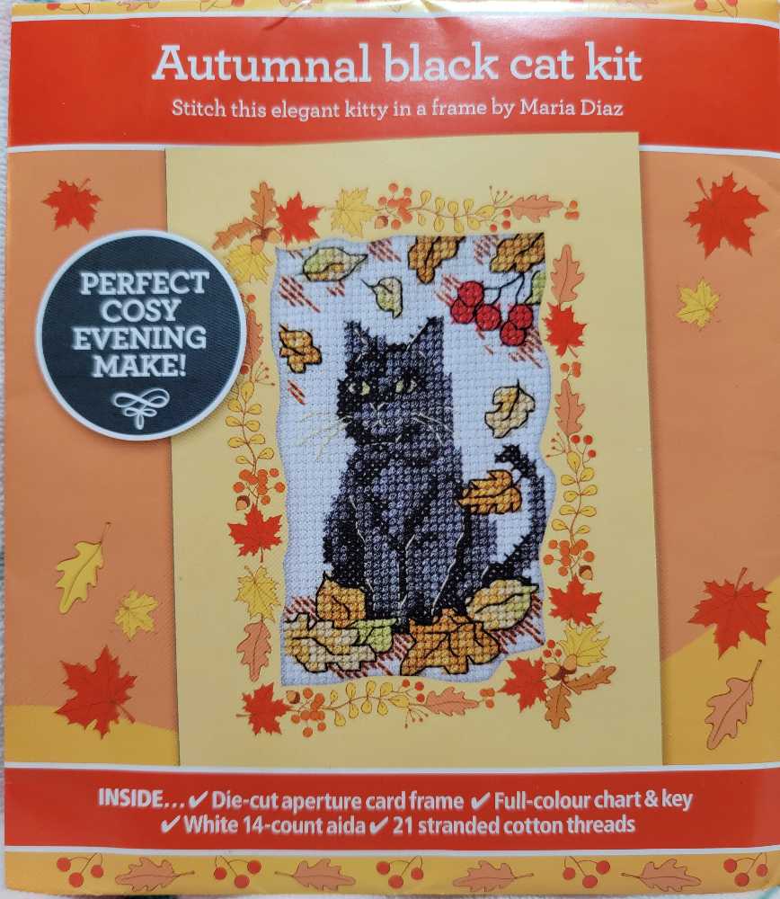 The World Of Cross Stitching Issue 363  (October) magazine collectible [Barcode 9771460197098] - Main Image 2