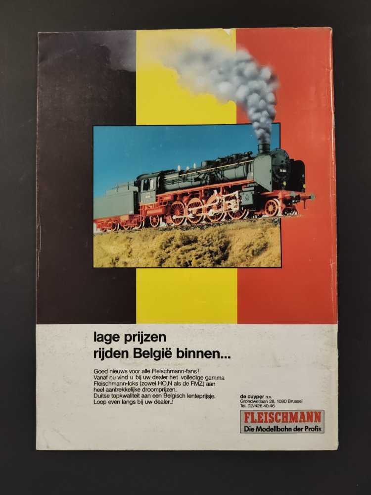 Spoorweg Journaal  (december) magazine collectible - Main Image 2