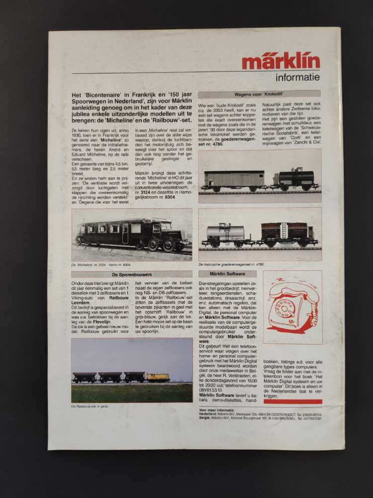 Spoorweg Journaal  (september) magazine collectible - Main Image 2
