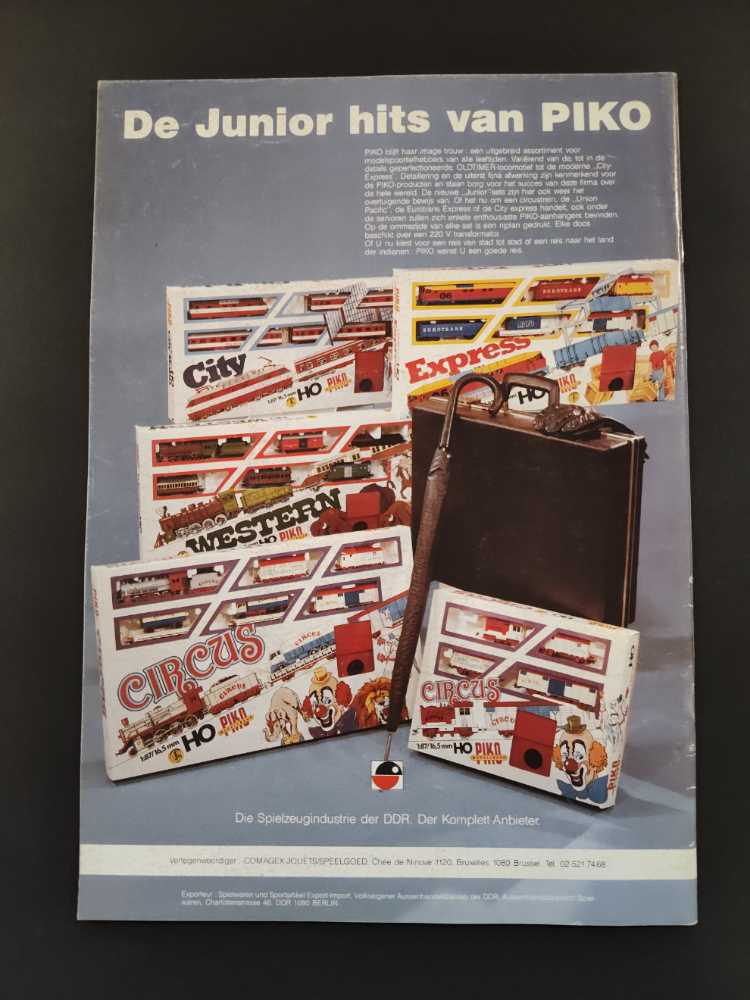 Spoorweg Journaal  (mei) magazine collectible - Main Image 2