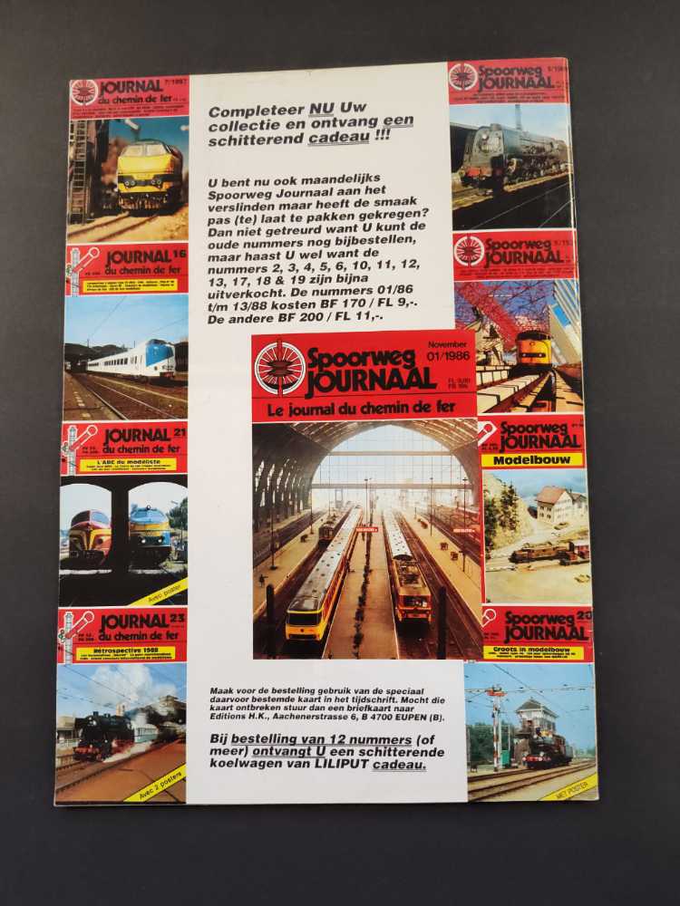 Spoorweg Journaal  (mei) magazine collectible - Main Image 2