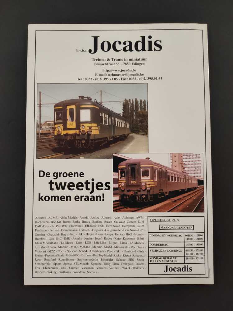 Modelspoor Magazine  (februari) magazine collectible - Main Image 2