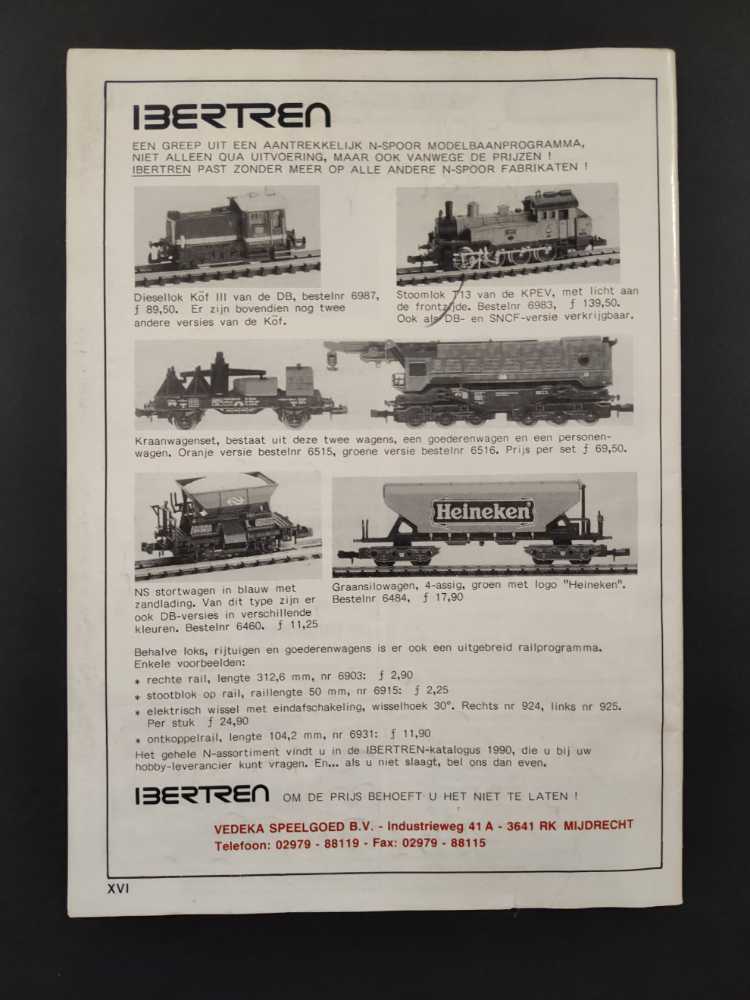 Miniatuur Banen  magazine collectible - Main Image 2