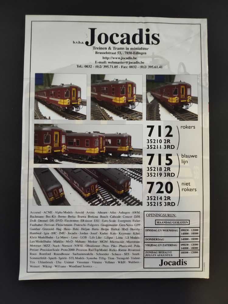 Modelspoor Magazine  (september) magazine collectible - Main Image 2