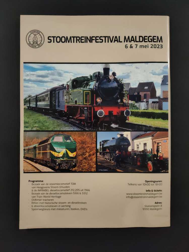 Spoorweg Journaal  (april) magazine collectible - Main Image 2