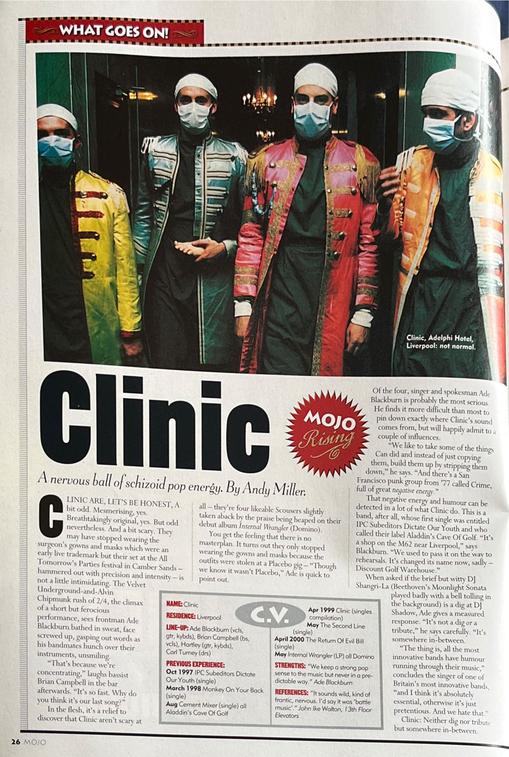 Mojo  (June) magazine collectible - Main Image 2
