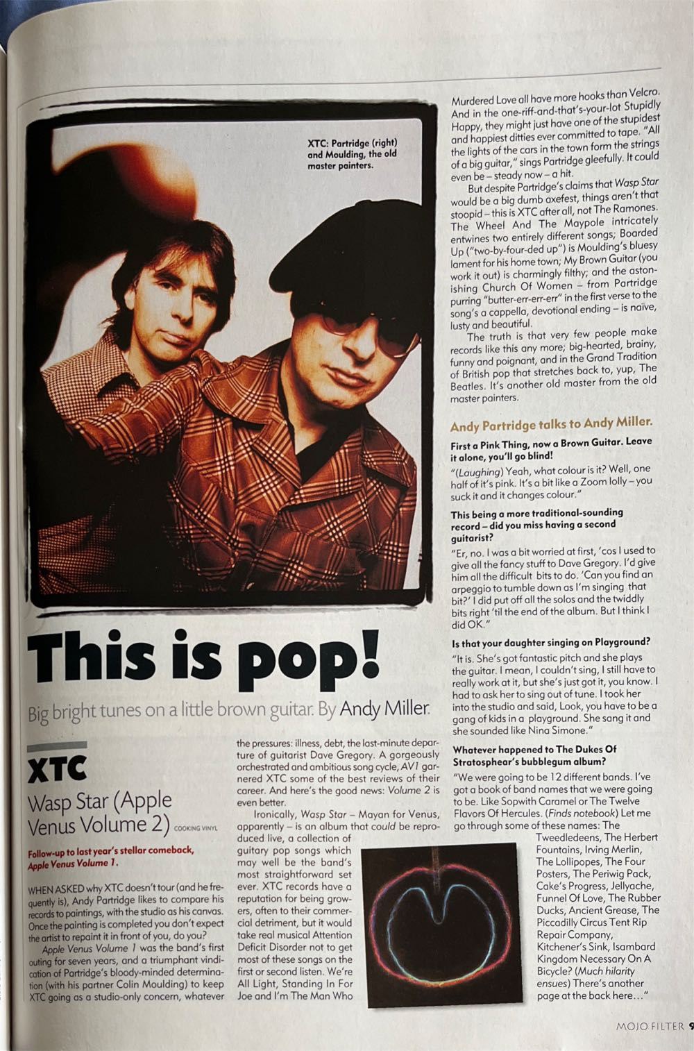 Mojo  (June) magazine collectible - Main Image 3