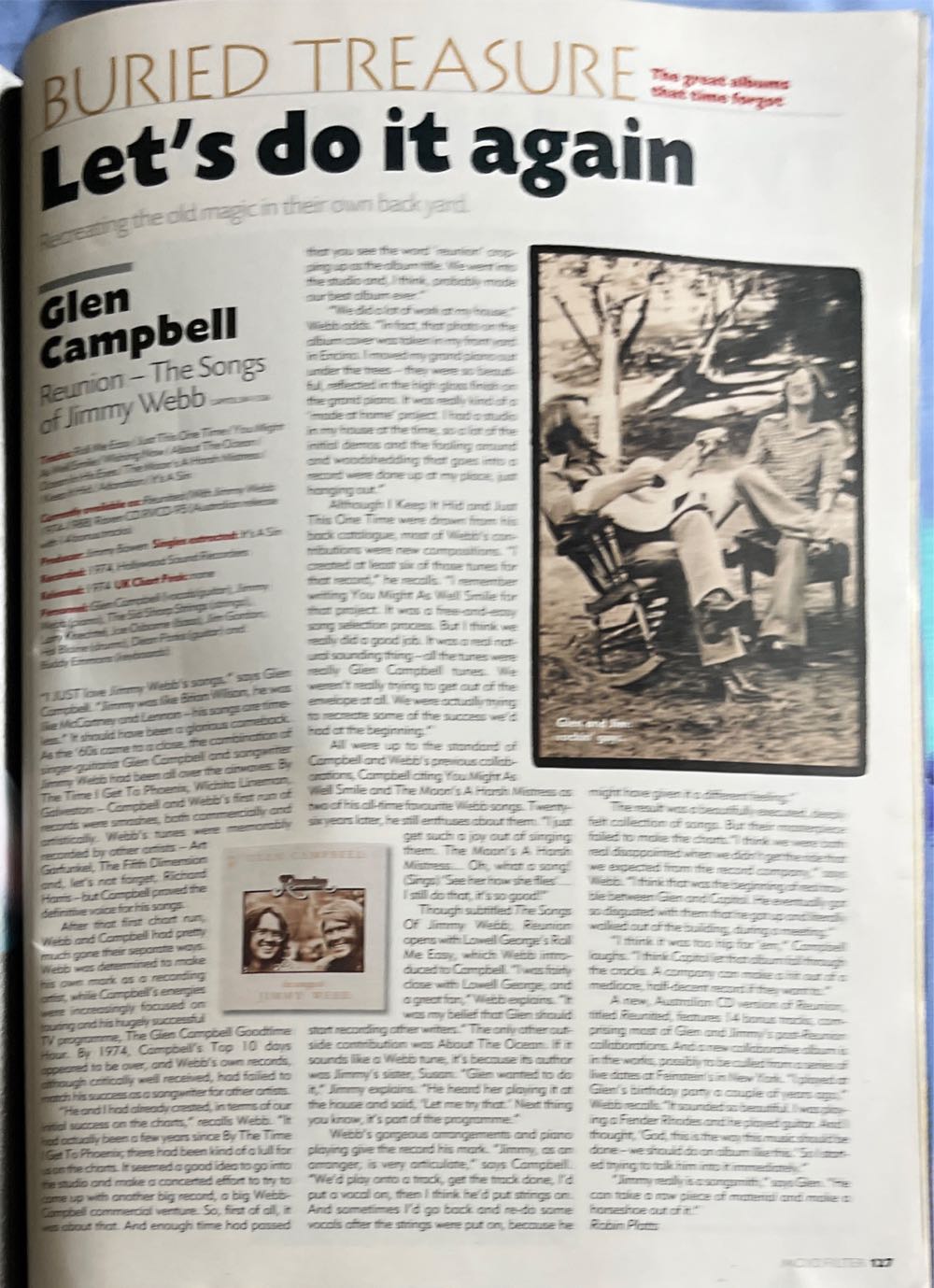 Mojo  (June) magazine collectible - Main Image 4