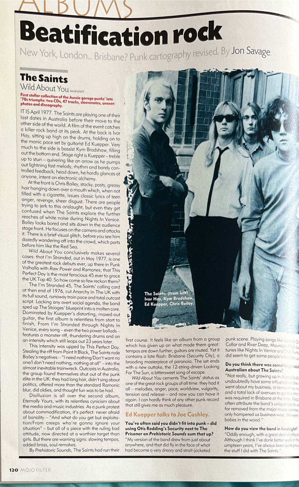 Mojo  (December) magazine collectible - Main Image 2