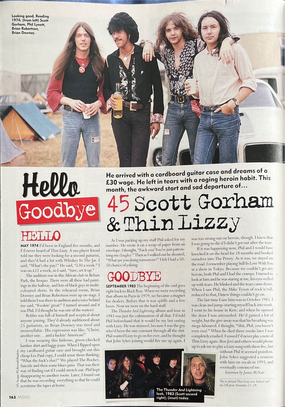 Mojo  (December) magazine collectible - Main Image 3