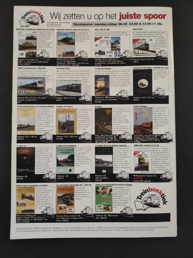 Spoorweg Journaal  magazine collectible - Main Image 2